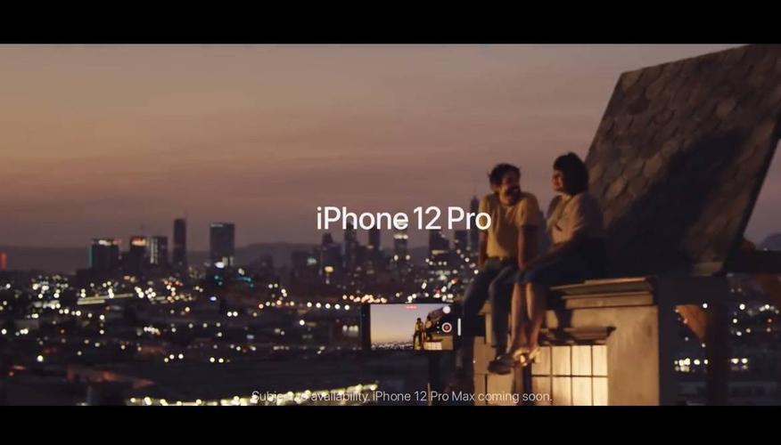苹果发布iphone12pro广告宣传片:一起来拍电影
